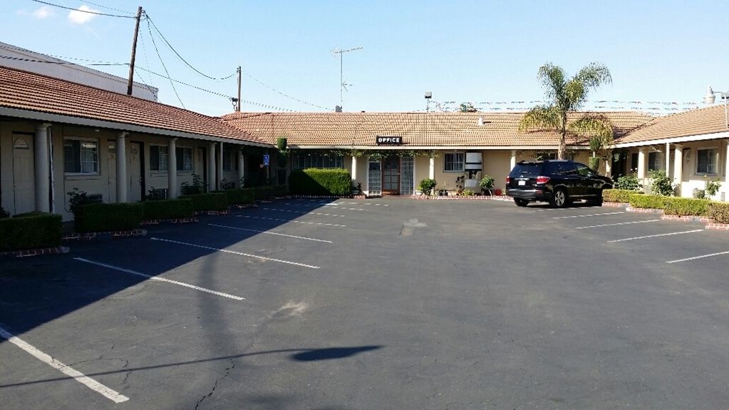 San Joaquin Motel Merced Exterior photo